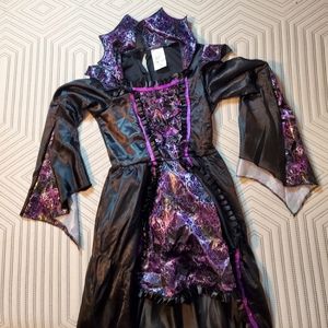Girls Vampire Halloween Costume